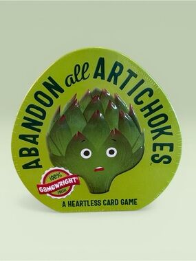 Abandon All Artichokes Card Game NEW